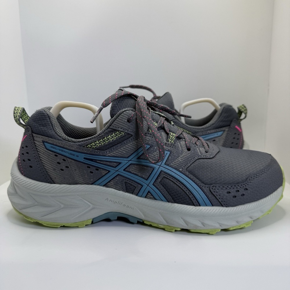 ASICS Women's Gel-Venture 9 Trail Shoes Metropolis‎ / Blue 1012B313-023 Size 9.5